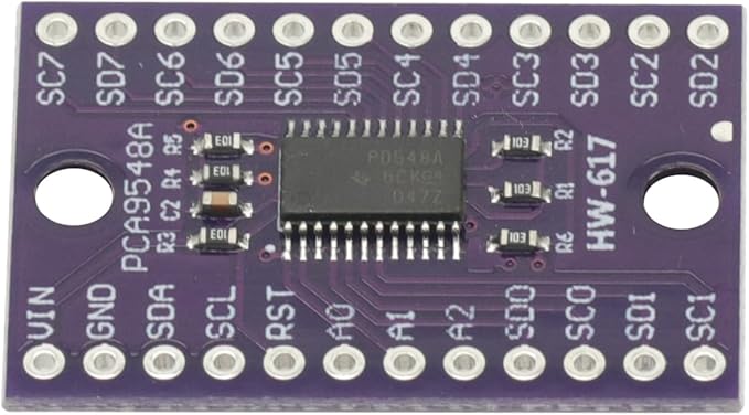 3PCS TCA9548A IIC I2C Multiplexer Breakout Board 8 Channel Expansion Board for Chaining Modules Arduino
