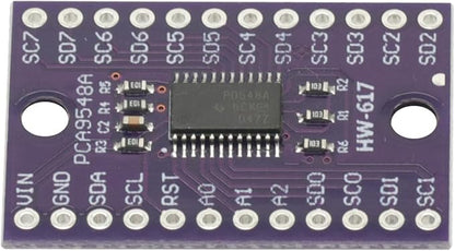 3PCS TCA9548A IIC I2C Multiplexer Breakout Board 8 Channel Expansion Board for Chaining Modules Arduino
