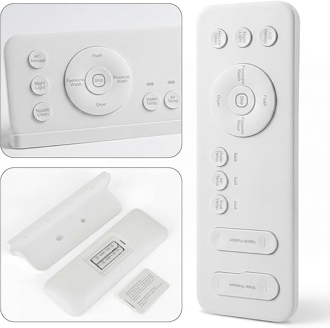 Remote Control is Suitable for Casta Diva/EPLO/HOROW Smart Toilet seat Toilet Remote Control