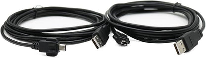 for Nexiq USB Link 3 Wired Edition Universal Truck Excavator Diagnostic Scanner Repair Info Database Plug & Play for Heavy Duty Diesel Engine Code Reader Tool (Nexiq3 Support Cum-MinsS with Laptop)