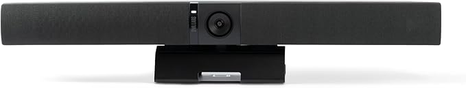 Owl Bar Video Conferencing Device — 4K Video Conferencing Bar with Active Speaker Focus (Add a Meeting Owl 4+, Meeting Owl 3 or Meeting Owl Pro for 360-Degree Coverage and Automatic Camera Switching)