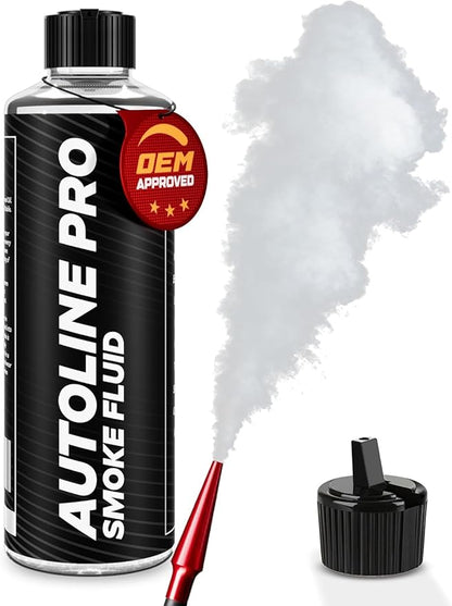AutoLine Pro EVAP High Volume Smoke Machine Leak Tester with Built-in Air Pump - Shop Series Plus - Automotive Smoke Tester for Vacuum Leak Detection - Ceramic Smoke Coil and Best Ranked Smoke Fluid