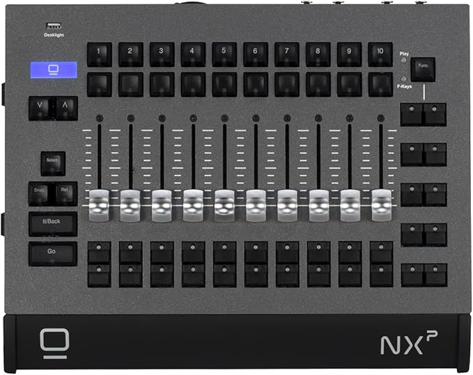 Elation Lighting Obsidian NX-P Motorized Fader Wing for ONYX