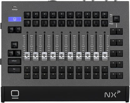 Elation Lighting Obsidian NX-P Motorized Fader Wing for ONYX