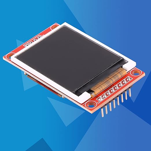 1.8 inch SPI TFT LCD Color Display Module Touch Panel, ST7735 128x160 Touch Screen Monitor Module 51/AVR/STM32/ARM 8/16 bit for DIY