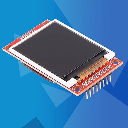 1.8 inch SPI TFT LCD Color Display Module Touch Panel, ST7735 128x160 Touch Screen Monitor Module 51/AVR/STM32/ARM 8/16 bit for DIY