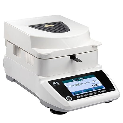 Moisture Analyzer Balances Meter 0.001g Readability, Touch Screen Lab Scale Balance, 120gx0.001grams, 110V