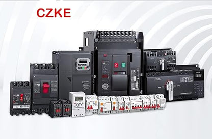 CZKE 30mA RCBO MCB 230V 50/60 Hz Residual Current Circuit Breaker with Over Current and Leakage Protection 6/10/16/20/25/32/40A (Color : 1P N, Size : 10A)