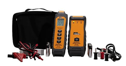 Ideal Electrical SureTrace Digital Circuit Tracer (61-946) 0-480 Volts AC/DC with Backlit Display — Find Breakers, Fuses, Wires, Dead Shorts, and Splice Errors