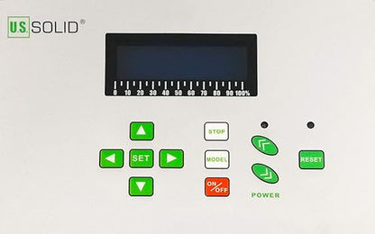 U.S. Solid 300 W Ultrasonic Homogenizer - 8 mm Probe, 5-200 ml Sample Capacity, Laboratory Sonicator Processor, Research Cell Disruptor & Industrial Mixer