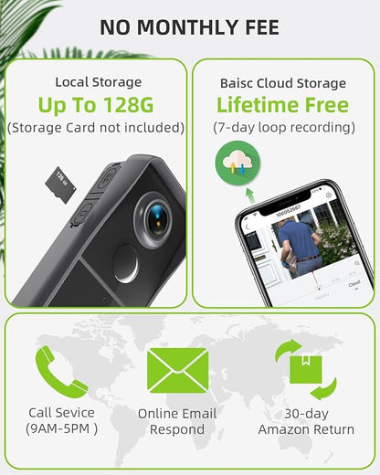 MUBVIEW Doorbell Camera Wireless with Chime, Video Doorbell - No Subscription, Voice Changer, Motion Zones Customization, 1080HD, PIR Human Detection, 2.4Ghz WiFi, Battery-Powered Smart Doorbell