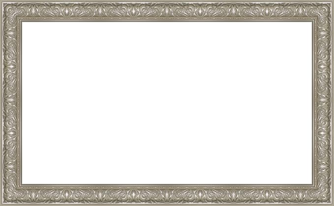 Tuscan Pearl 55" Premiere Deco TV Frame - Compatible ONLY with Samsung The Frame TVs (Fits 2021-2025, LS03A, LS03B, LS03C, LS03D, LS03FA)