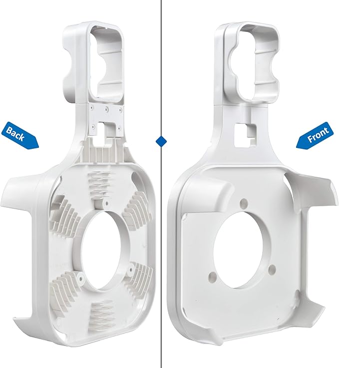 Wall Mount Holder for EERO Pro 6 Mesh WiFi System, Space Saving Outlet Wall Mount Bracket for EERO Pro 6 Router with Cord Management and Easily Moved(3 Pack)