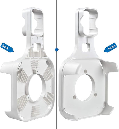Wall Mount Holder for EERO Pro 6 Mesh WiFi System, Space Saving Outlet Wall Mount Bracket for EERO Pro 6 Router with Cord Management and Easily Moved(3 Pack)