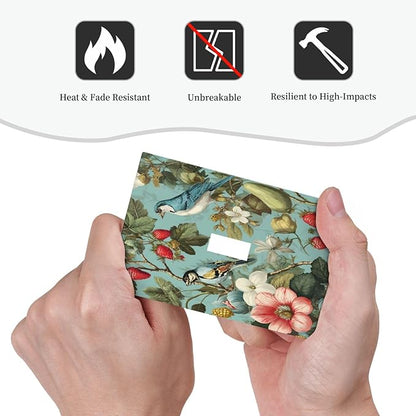 William Morris Flower 1 Gang Single Toggle Wall Plate Cover Decorative Light Switch Covers Electrical Faceplate Switch Plates for Bathroom Kitchen Home