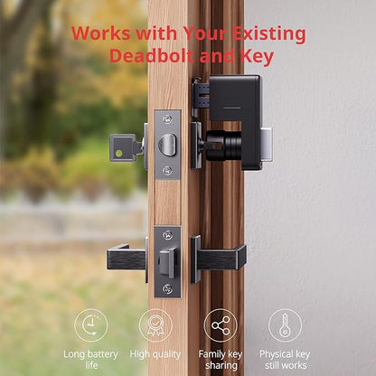 SwitchBot Smart Lock & SwitchBot Hub Mini Smart Remote