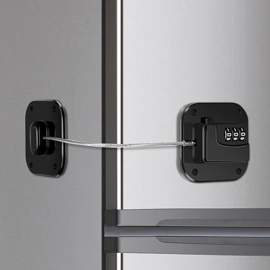 Refrigerator Lock, Combination Lock for Refrigerator Cabinets