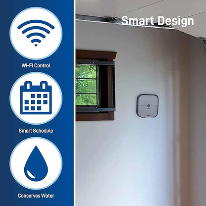 Orbit 57915 B-hyve 4-Zone Indoor Smart Sprinkler Controller
