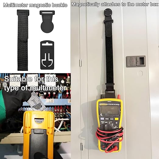 105 Piece Automotive Circuit Test Lead Kit, Multimeter Test Lead Kit, Including Upgraded Puncture Probes、Meter Hanging Kit Etc., Applicable to Automotive Electronic Circuit Fault Diagnosis