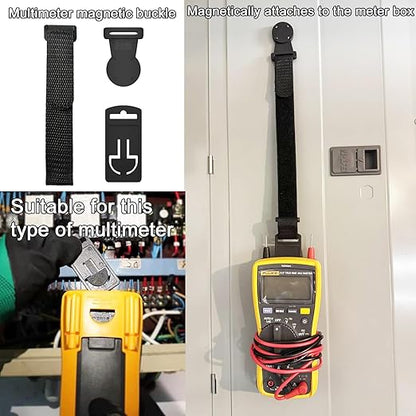 105 Piece Automotive Circuit Test Lead Kit, Multimeter Test Lead Kit, Including Upgraded Puncture Probes、Meter Hanging Kit Etc., Applicable to Automotive Electronic Circuit Fault Diagnosis