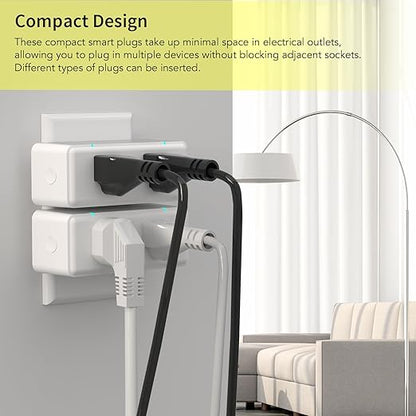 Minoston 800 Series Zwave Dual Outlet Plug, On/Off Z-Wave Repeater Switch with 2 Individual Control Sockets, Hub Required, Z Wave LR Smart Plugs Compatible with SmartThings, Hubitat, Fibaro (MP26Z)