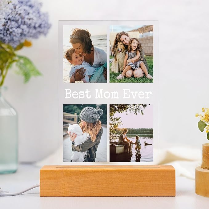 Custom Picture Frames, Personalized Photo Frames, Customized Picture Frame, Customizable Photo Frame, Personalized Valentines Day Gifts for Mom, Baby, Kid, Family