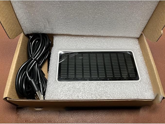 AK1016 Music Meter Levels Music Sound Spectrum Indicators Pickup Rhythm Light Amplifiers Atmospheres Lamp VU Display