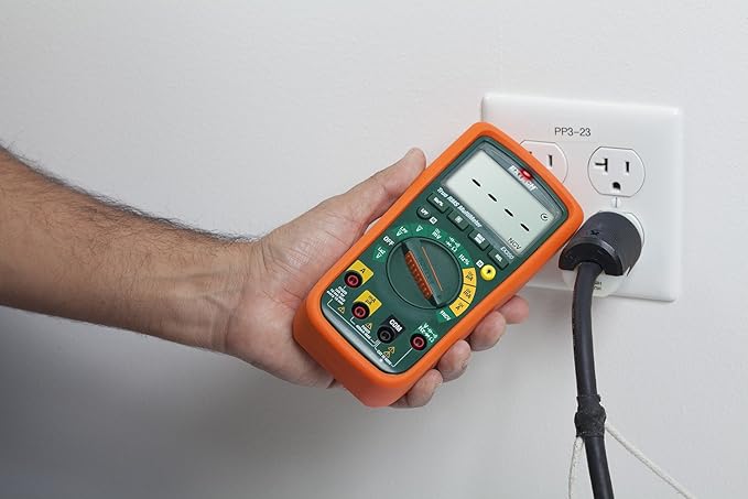 Extech EX350: RMS Professional MultiMeter with NCV