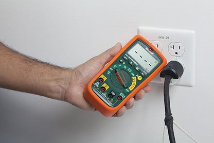 Extech EX350: RMS Professional MultiMeter with NCV
