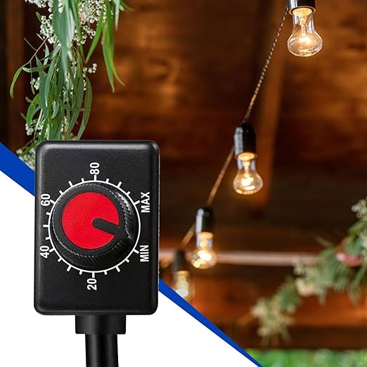 5 PCS DC 0/1-10V Knob LED Dimmer Rotary Knob Controller Mini Switch Infinitely Adjustable Light Level with Scale Electronic LED Driver Controls Indoor Lighting, Grow Lights