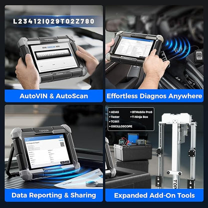 TOPDON Phoenix Lite 3, 2025 Upgraded Scanner of Lite 2, Bidirectional Scan Tool with CAN-FD, Car Scanner Diagnostic Tool, 35+ Maintenance Resets, Topology Mapping, ECU Coding, FCA Autoauth