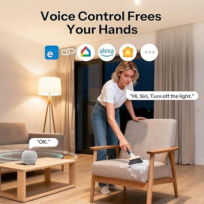 SONOFF S41sTPB Matter Smart Plug, 15A 1800W Max, Remote & Voice Control via Alexa/Google Home, ETL Certified, Timer Outlet, Compatible with SmartThings & Home Assistant (4-Pack)