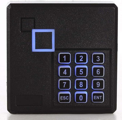 MENGQI-CONTROL Crash bar Latch Panic Bar Strike Lock Access Control keyless Entry for Emergency Door Fire Exit Door Commercial Emergency Exit Bar Security Control Power Supply Box APP remote Open Door