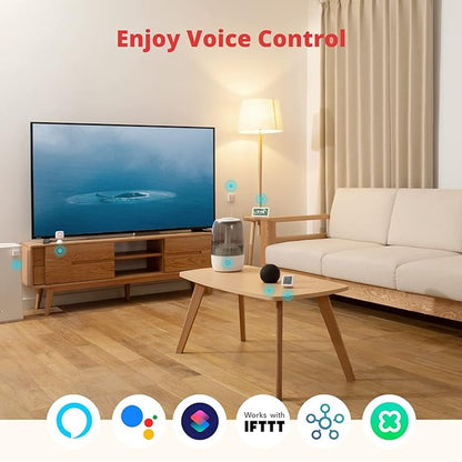SwitchBot Hub Mini Smart Remote - IR Universal Remote, WiFi IR Blaster for TV, Air Conditioner, Compatible with Alexa, Google Home, Link SwitchBot to Wi-Fi (Support 2.4GHz)