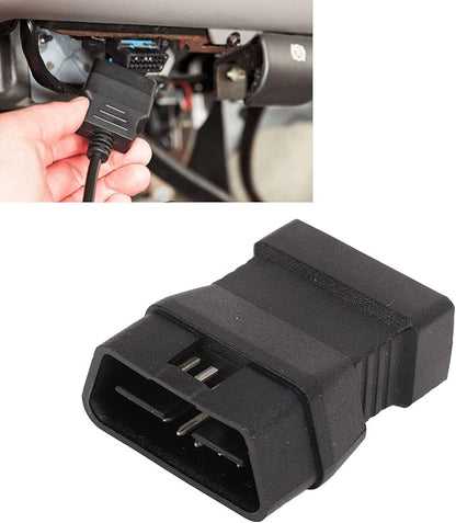 OBD2 Test Adapter Connector, Smart - 16E OBD2 Diagnostic Adapter, Plug and Play Stable Performance for Launch X431 IV Scanner, Durable ABS Material with Rigorous Testing, Perfect