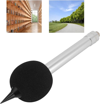 Pilipane Noise Sensor 30-130dB Omnidirectional Environment Sound Level Meter for Industrial DC9-30V (YGC-ZS-KV-V)