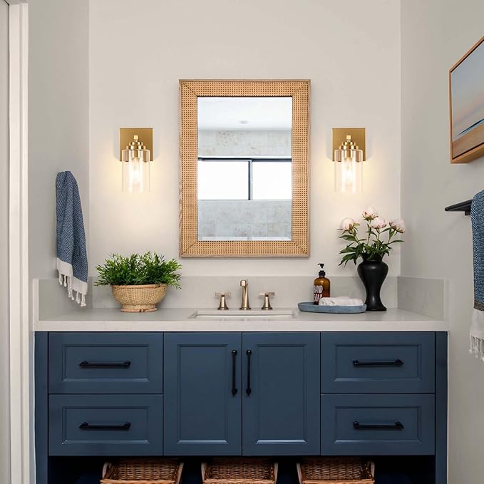 Wall Sconces,Rechargeable Wall Lights Set of 2 Dimmable Battery Operated,15000mAh Endurance 200 Hours Fast Charging,Wireless Sconces for Bedroom Living Room Bathroom Hallway Farmhouse
