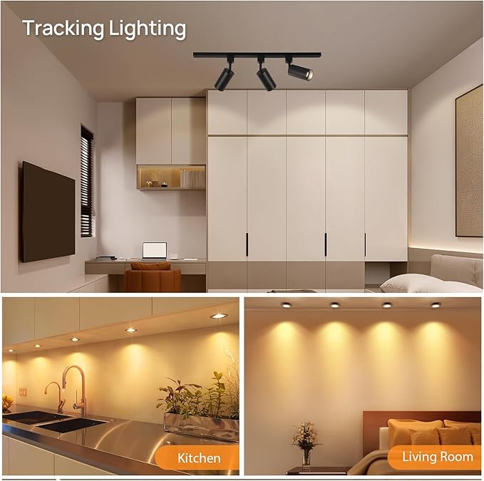 6-Pack MR16 Led Bulbs 5.5W Replace 35W 50W Halogen Equivalent,3000K Soft Warm White,12V Low Voltage MR16 GU5.3 Bulb Spotlights for Outdoor Landscape Flood Track Lighting, Dimmable