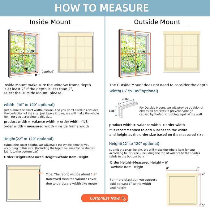 SmartWings Motorized 100% Blackout Shades Blinds, Custom Size, Cordless Window Shades with Rechargeable Battery, Works with Matter/Apple HomeKit, Alexa, Thread/Zigbee, Remote Optional, Safar Smoke
