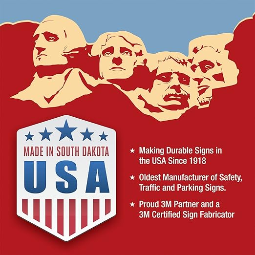 SmartSign 12 x 18 inch “Restricted Area - Authorized Personnel Only” Metal Sign with Symbol, 63 mil Laminated Rustproof Aluminum, Red, Black and White, Made in USA