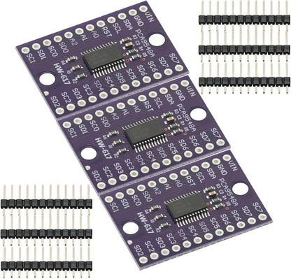 3PCS TCA9548A IIC I2C Multiplexer Breakout Board 8 Channel Expansion Board for Chaining Modules Arduino