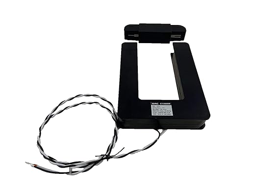 DAE P254-2000 KIT, UL 2000A kWh Meter 3 Phase 120/208V 50/60Hz RS485, 3 Split CTs (3", 5" Inner Dimension)