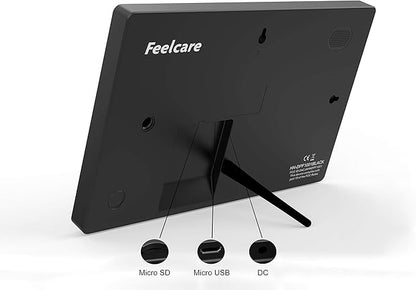 10.1 Inch 16GB Smart WiFi Digital Picture Frame, Send Photos or Small Videos from Anywhere, Touch Screen, 800x1280 IPS LCD Panel, Portrait and Landscape(Black)