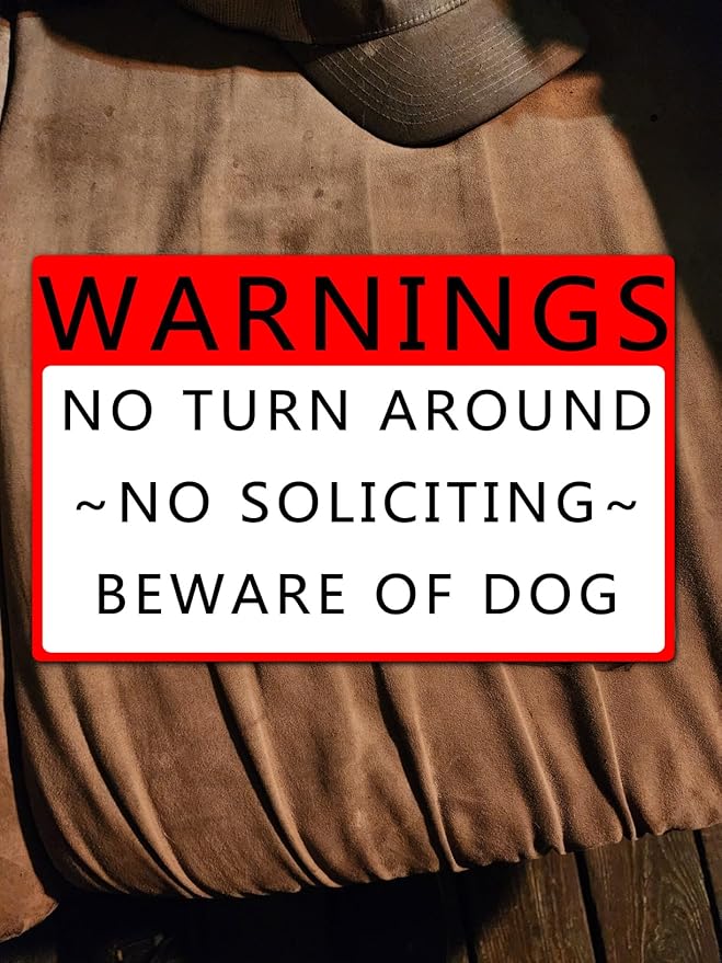 Custom Aluminum Signs – Personalized Weatherproof Metal Signs for Indoor & Outdoor Use – Multiple Sizes – Add Text/Logo – Optional Reflective & Double-Sided Printing – for Home, Business, Hazard, Garden, Door & Commercial Use (Rectangle, 12x8inch)