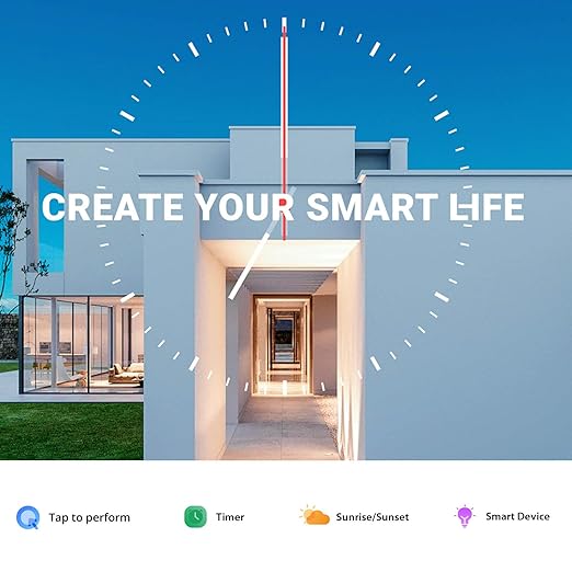 SONOFF Basic R2 10A Smart WiFi Wireless Light Switch, DIY Module for Smart Home Automation Solution,Works with Amazon Alexa & Google Home,IFTTT,4-Pack