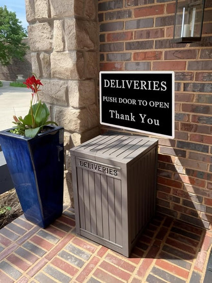 Custom Aluminum Signs – Personalized Weatherproof Metal Signs for Indoor & Outdoor Use – Multiple Sizes – Add Text/Logo – Optional Reflective & Double-Sided Printing – for Home, Business, Hazard, Garden, Door & Commercial Use (vertical 2, 20x15inch)