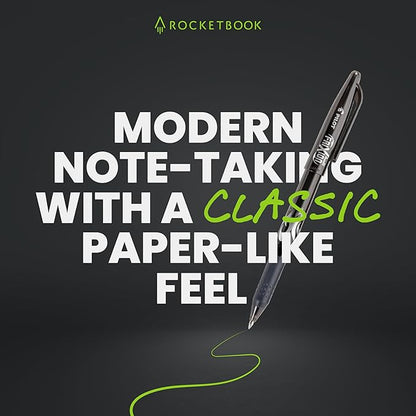 Rocketbook Reusable Sticky Notes, Restick and Reorganize Memo Pads, 3"x3", 16 Multi-Colored Sticky Notes Only (Pack of 1)