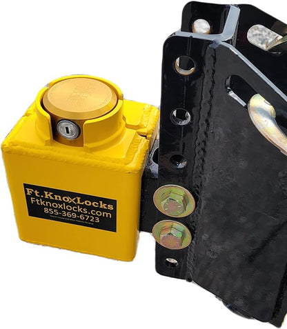 Demco EZ Latch Coupler Lock (for Cast Demco Version) W/Cobra-Sidewinder Aluminum Puck Lock