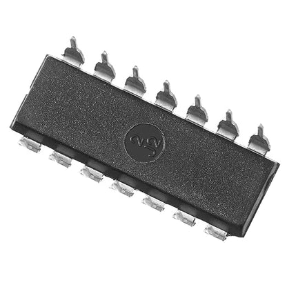 20pcs SN74LS08N 74LS08 HD74LS08P Quadruple 2-Input Positive-and Gates，Low Power Schottky 4.75V to 5.25V，DIP-14.