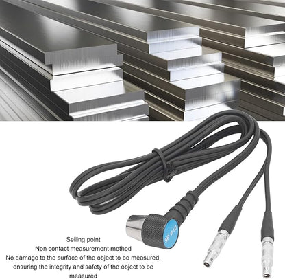 Ultrasonic Thickness Gauge Probe Metal Thickness Gauge Smart Sensor Automatic Calibration Transducer Tester Meter Replacement Probe